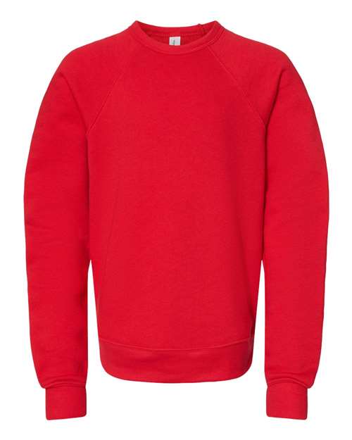 Load image into Gallery viewer, Youth Sponge Fleece Crewneck Sweatshirt — product photo 8