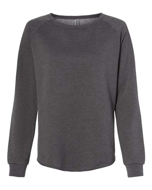Load image into Gallery viewer, Women's California Wave Wash Crewneck Sweatshirt - Shadow