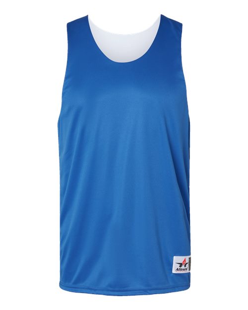 Load image into Gallery viewer, Alleson Athletic 506CR Men's Reversible Tank - Royal/ White