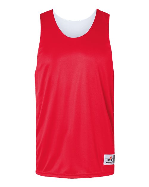 Load image into Gallery viewer, Alleson Athletic 506CR Men's Reversible Tank - Red/ White
