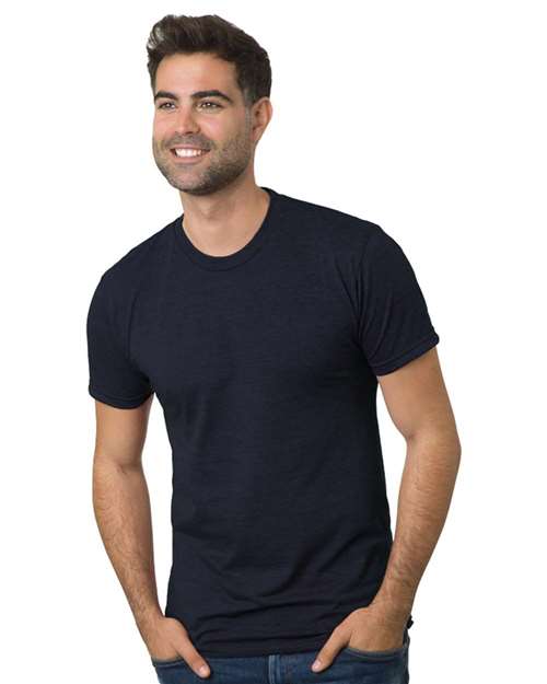Load image into Gallery viewer, Unisex USA-Made Triblend T-Shirt - Tri Midnight