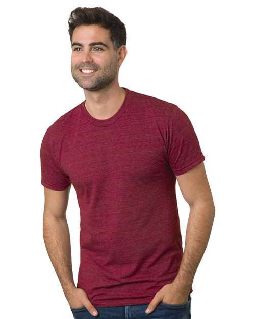 Load image into Gallery viewer, Unisex USA-Made Triblend T-Shirt - Tri Burgundy