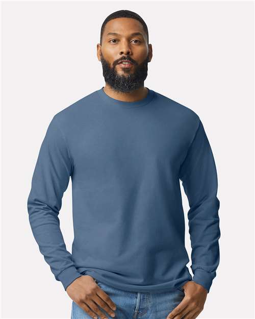 Load image into Gallery viewer, Unisex Heavy Cotton™ Long Sleeve T-Shirt — product photo 11