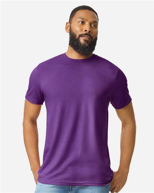 Load image into Gallery viewer, Unisex Softstyle® CVC T-Shirt — product photo 1