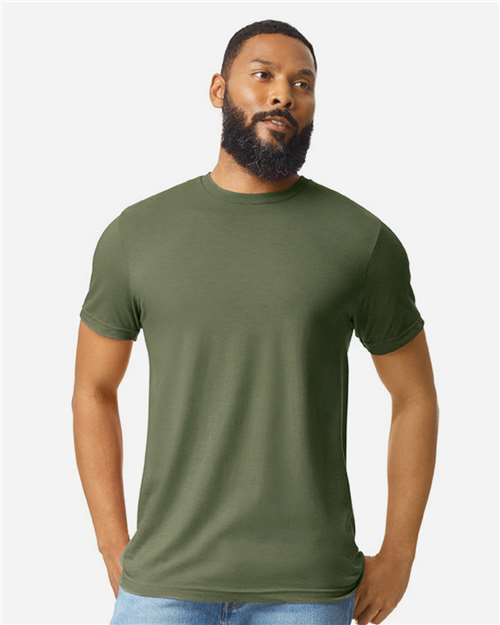 Load image into Gallery viewer, Unisex Softstyle® CVC T-Shirt — product photo 2
