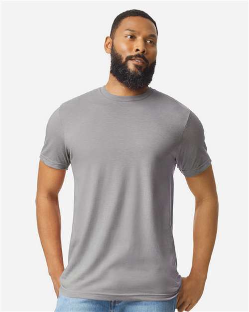 Load image into Gallery viewer, Unisex Softstyle® CVC T-Shirt — product photo 5
