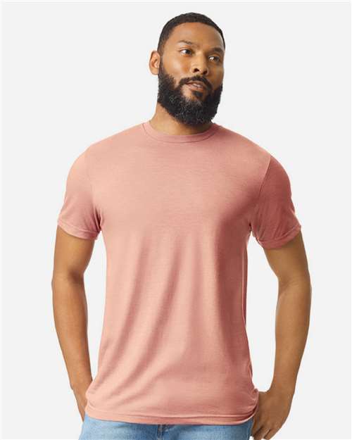 Load image into Gallery viewer, Unisex Softstyle® CVC T-Shirt — product photo 9