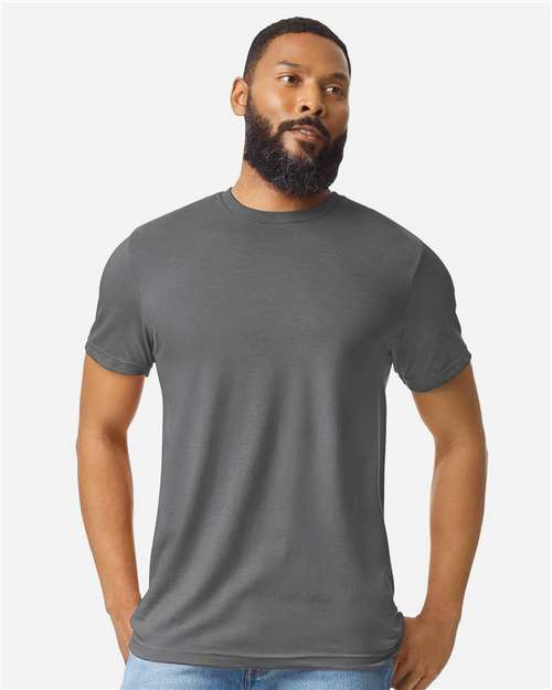 Load image into Gallery viewer, Unisex Softstyle® CVC T-Shirt — product photo 10