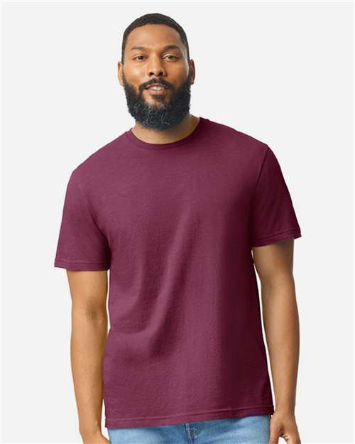Load image into Gallery viewer, Unisex Softstyle® CVC T-Shirt — product photo 13