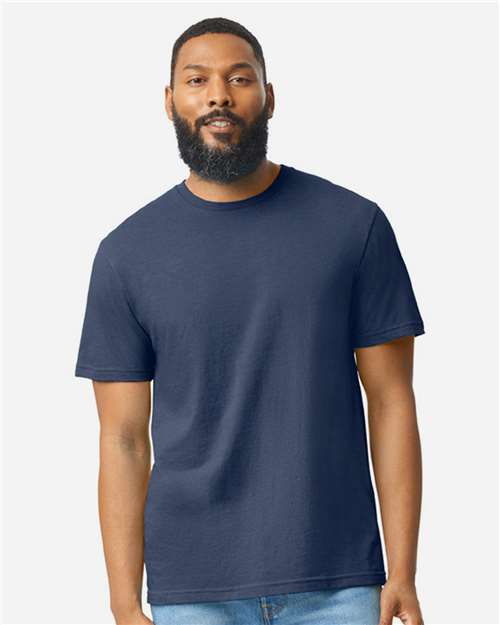 Load image into Gallery viewer, Unisex Softstyle® CVC T-Shirt — product photo 14