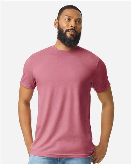 Load image into Gallery viewer, Unisex Softstyle® CVC T-Shirt — product photo 18