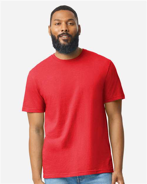 Load image into Gallery viewer, Unisex Softstyle® CVC T-Shirt — product photo 19