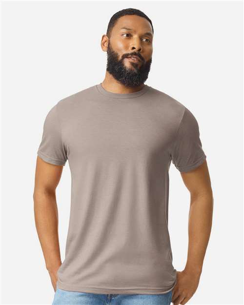 Load image into Gallery viewer, Unisex Softstyle® CVC T-Shirt — product photo 21
