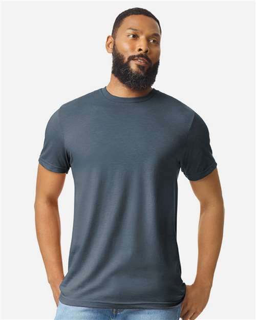 Load image into Gallery viewer, Unisex Softstyle® CVC T-Shirt — product photo 23