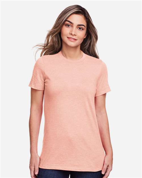 Load image into Gallery viewer, Women's Softstyle® CVC T-Shirt — product photo 1