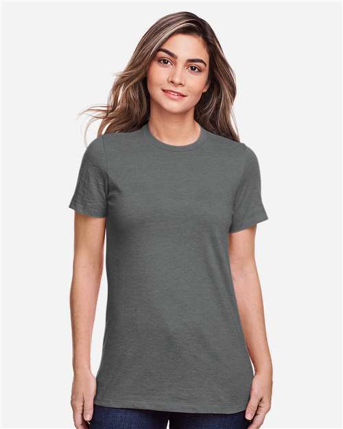 Load image into Gallery viewer, Women's Softstyle® CVC T-Shirt — product photo 2