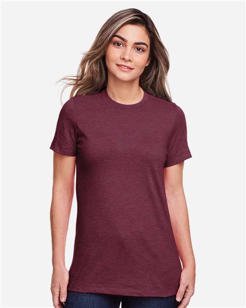 Load image into Gallery viewer, Women's Softstyle® CVC T-Shirt — product photo 3