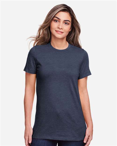 Load image into Gallery viewer, Women's Softstyle® CVC T-Shirt — product photo 4