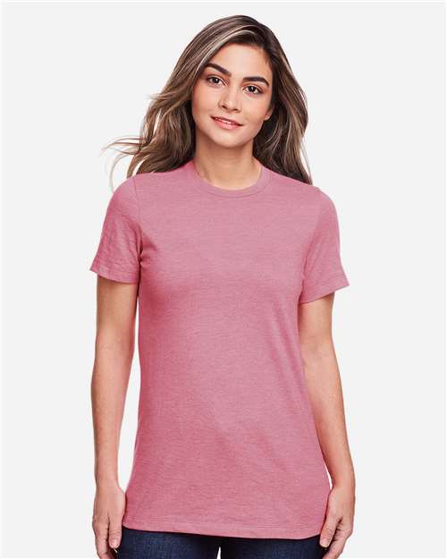 Load image into Gallery viewer, Women's Softstyle® CVC T-Shirt — product photo 6