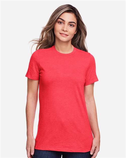 Load image into Gallery viewer, Women's Softstyle® CVC T-Shirt — product photo 7