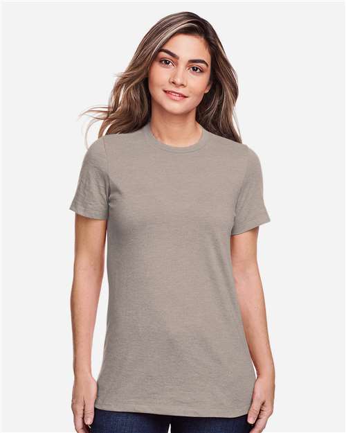 Load image into Gallery viewer, Women's Softstyle® CVC T-Shirt — product photo 8