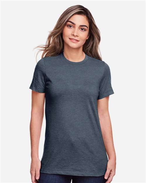 Load image into Gallery viewer, Women's Softstyle® CVC T-Shirt — product photo 9