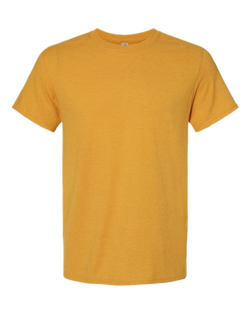 Load image into Gallery viewer, Premium Blend Ring-Spun T-Shirt - Mustard Heather