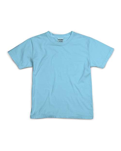 Load image into Gallery viewer, Youth Garment-Dyed T-Shirt - Freshwater