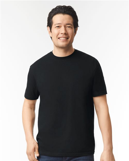 Load image into Gallery viewer, Unisex Softstyle® CVC T-Shirt — blank t-shirt for DTF printing