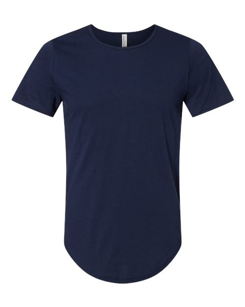 Load image into Gallery viewer, Men's Jersey Curved Hem Tee — product photo 5