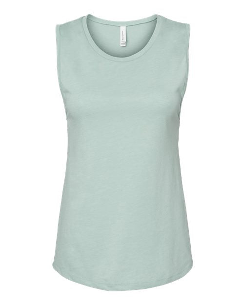 Load image into Gallery viewer, Women's Jersey Muscle Tank — product photo 5
