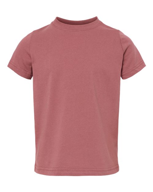 Load image into Gallery viewer, Toddler Fine Jersey Tee - Rouge
