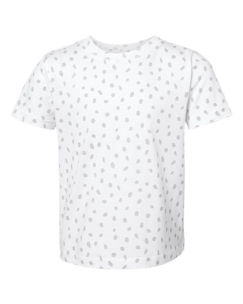 Load image into Gallery viewer, Toddler Fine Jersey Tee - White Spot
