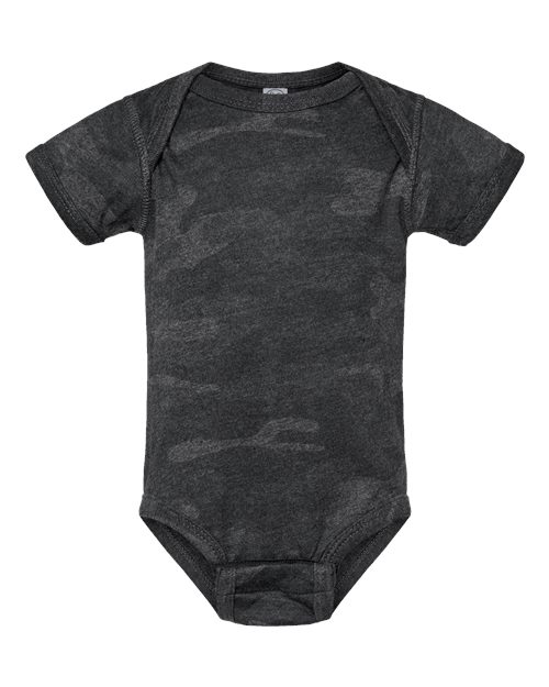 Load image into Gallery viewer, Infant Fine Jersey Bodysuit - Storm Camo