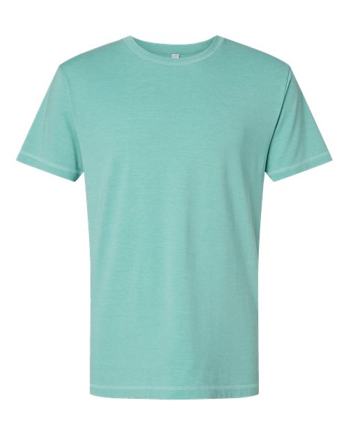 Load image into Gallery viewer, LAT 6902 Unisex Vintage Wash Tee - Washed Saltwater