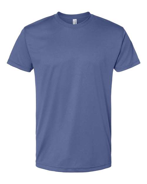 Load image into Gallery viewer, Unisex USA-Made Performance T-Shirt - Cationic Royal
