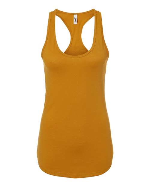Load image into Gallery viewer, Women's Ideal Racerback Tank - Antique Gold