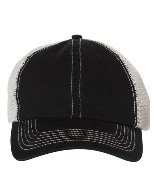 Load image into Gallery viewer, 47 Brand 4710 Trawler Cap - Black/ Stone