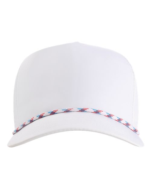 Load image into Gallery viewer, Imperial 5054 The Wrightson Cap - White/ Light Blue-Red