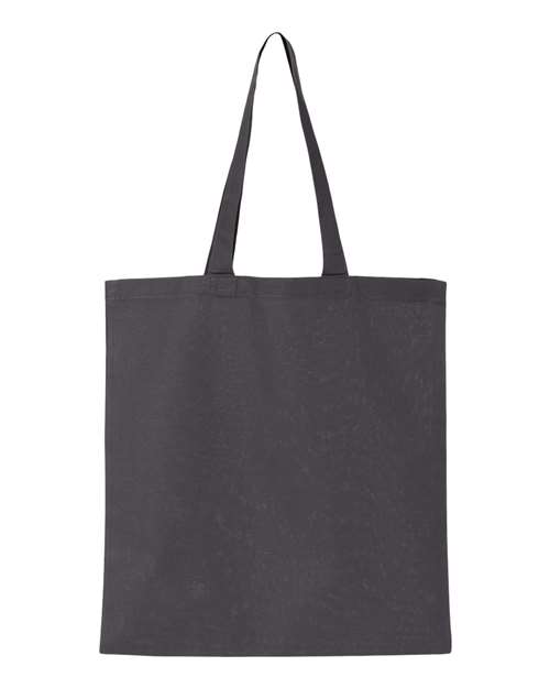 Load image into Gallery viewer, Q-Tees QTB Economical Tote - Charcoal