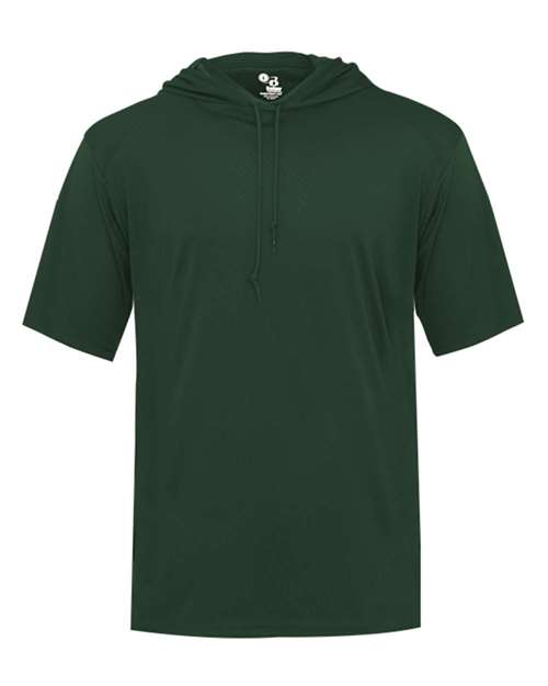 Load image into Gallery viewer, Badger 4123 Men's B-Core Hooded T-Shirt - Forest