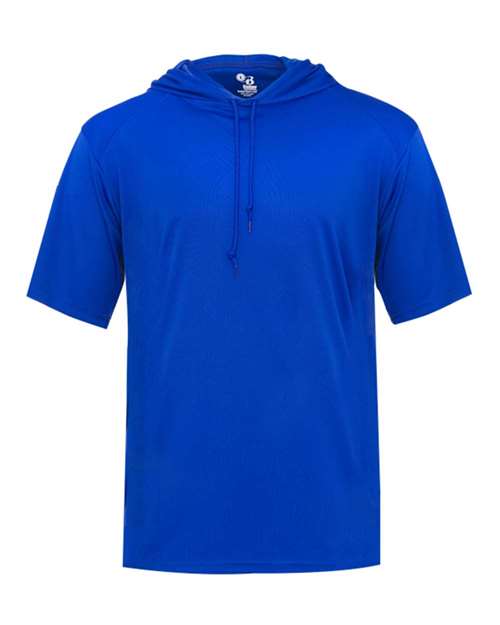 Load image into Gallery viewer, Badger 4123 Men's B-Core Hooded T-Shirt - Royal