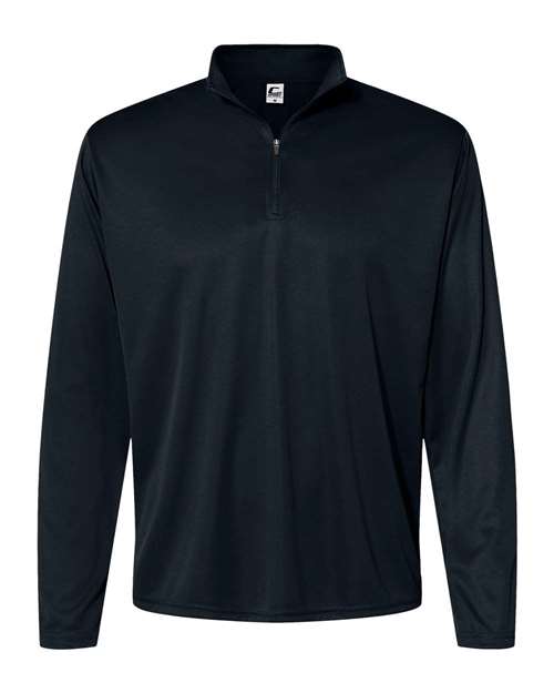 Load image into Gallery viewer, C2 Sport 5102 Men's Quarter-Zip Pullover - Black