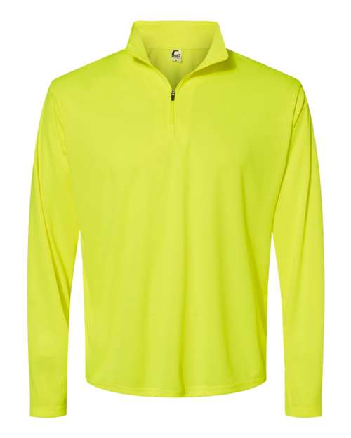 Load image into Gallery viewer, C2 Sport 5102 Men's Quarter-Zip Pullover - Safety Yellow