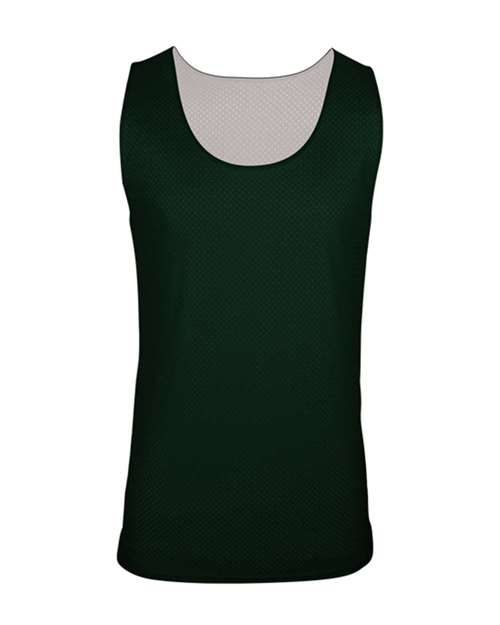 Load image into Gallery viewer, C2 Sport 5729 Men's Reversible Mesh Tank - Forest/ White