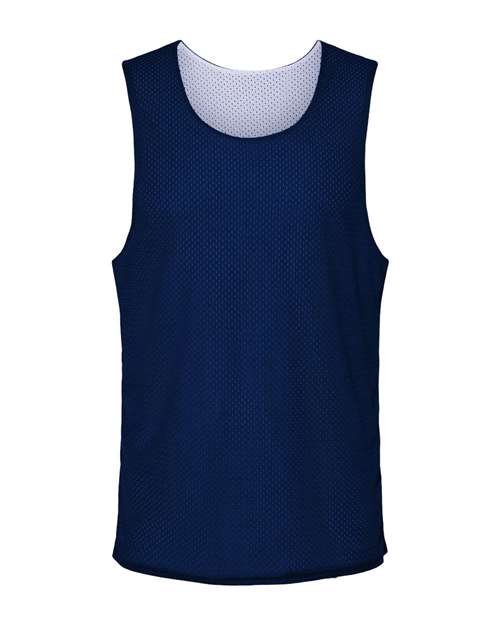 Load image into Gallery viewer, C2 Sport 5729 Men's Reversible Mesh Tank - Navy/ White