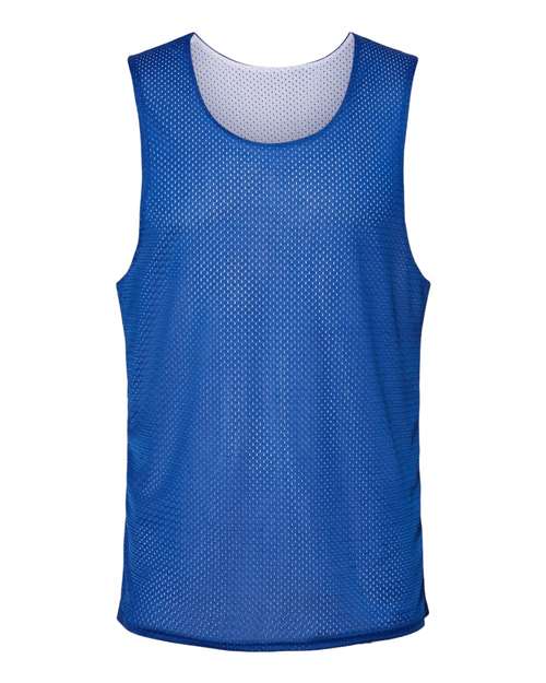 Load image into Gallery viewer, C2 Sport 5729 Men's Reversible Mesh Tank - Royal/ White