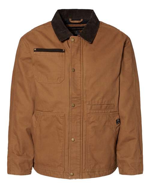 Load image into Gallery viewer, DRI DUCK 5091 Men's Rambler Boulder Cloth Jacket - Saddle