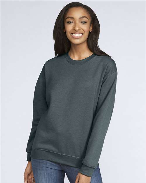 Load image into Gallery viewer, Unisex Softstyle® Midweight Crewneck Sweatshirt — product photo 7