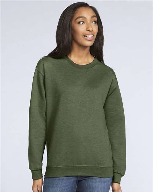 Load image into Gallery viewer, Unisex Softstyle® Midweight Crewneck Sweatshirt — product photo 12